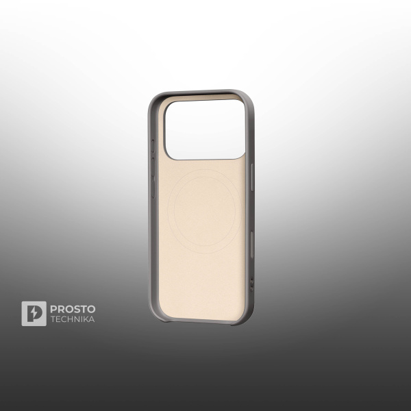 Чехол Beats iPhone 17 Pro Kickstand Case with MagSafe and Camera Control - Granite Gray